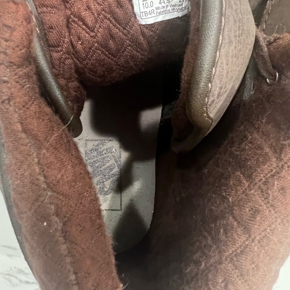 Vans Atwood Brown Leather High-Top Sneaker Men’s 11M - Picture 5 of 8